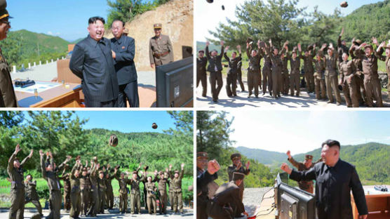거래, 제재 강화, 체제 전복…북한 ICBM 위협에 ‘3언3색’ 제안