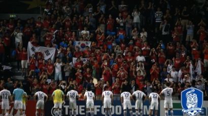 '도하 참사' 한국 축구, 7월 FIFA 랭킹 51위...전달 대비 8계단 추락