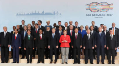문 대통령, G20 선도연설…“글로벌 금융안전망 강화 필요”