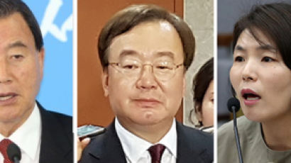 측근들로 주요 당직 채운 한국당 … 사무총장 홍문표, 대변인 강효상·전희경