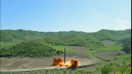 북한 미사일 발사장 비밀 코드는?
