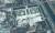 광장의 대리석에 나무를 심고 조경을 한 뒤의 금수산 기념궁전. 사진은 지난 4월 구글 위성 사진[사진 구글]