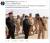 9일(현지시간) 이슬람국가(IS) 최대 거점도시였던 모술을 해방시켰다고 선언한 이라크 알아바디 총리의 트위터. [트위터 캡처]