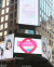 미국 뉴욕 타임스퀘어 초대형 옥외 전광판. 쯔위의 생일을 축하하는 메시지가 나타나고 있다.