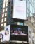 미국 뉴욕 타임스퀘어 초대형 옥외 전광판