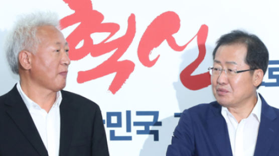 류석춘 한국당 혁신위원장 "솔직히 朴, 무슨 법 어겼나...탄핵 억울"