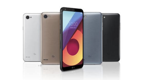 LG전자, 50만원 안팎 중가격대 스마트폰 'Q6' 첫선…삼성 갤A와 경쟁