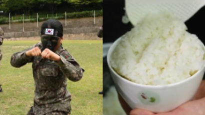 "여자들은 다이어트 안 해요?" '고봉밥' 먹는 여군이 한 대답