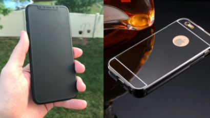 투명? 거울? 파격적인 '아이폰 8' 예상 디자인
