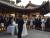 지난 달 20일 종로구의 한 레스토랑에서 하객 70여명을 초대해 열린 작은 결혼식.