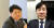 장제원 자유한국당 의원(왼쪽)과 하태경 바른정당 최고위원 [사진 페이스북]