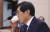 박상기 법무부장관 후보자 인사청문회가 13일 오전 서울 여의도 국회 법제사법위원회에서 열렸다.  임현동 기자