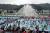 물을 테마로 한 국내 최대 여름축제인 &#39;정남진 장흥 물축제&#39;. [사진 장흥군]