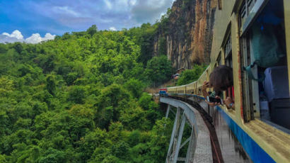 [잼쏭부부의 잼있는 여행] 24 스위스 못지않아! 미얀마 기차 여행