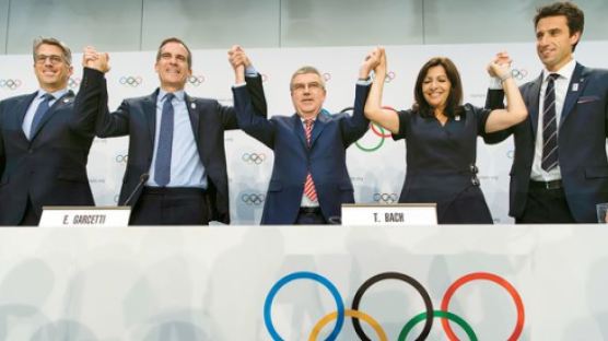 2024년 또는 2028년 LA 올림픽 개최 확정