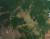 &#39;지구의 허파&#39;라 불리는 아마존 열대우림을 담은 NASA의 인공위성 사진. 위성사진상의 녹색은 해가 갈수록 사라지고 있다. 2012년. 