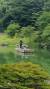 일본의 정원문화재 가운데 가장 넓다는 시코쿠 가가와현 다카마쓰에 있는 리쓰린 공원. 상투적이지만 &#34;그림 같다&#34;란 표현이 딱 어울린다. 