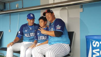 "우리 아빠는요, 노력하는 야구선수입니다" 이승엽 장남 이은혁