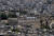 지난 7일 유네스코가 팔레스타인의 세계문화유산으로 등재한 헤브론 구시가지 전경. 가운데 보이는 건물이 파트리아크 동굴(이브라힘 모스크)이다. [UP=연합뉴스]