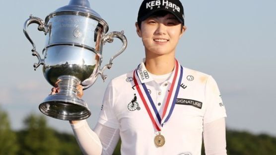 박성현, US오픈서 데뷔 첫 우승…극적인 역전승