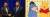 시 주석이 2014년 아베 신조 일본 총리를 만났을 땐, 아베 총리도 &#39;위니 더 푸&#39;의 당나귀 캐릭터 &#39;이요&#39;에 빗대졌다. [FT캡처]