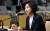 지난 2012년 국회 인사청문회에 나선 김소영 대법관. [중앙포토]