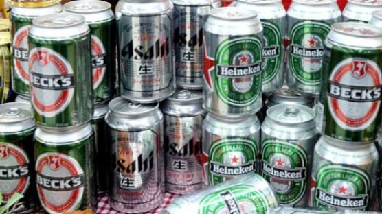 다시 뜨는 '아시아 맥주'…"인기요인 들여다 보니 일본, 중국 약진"