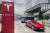  미국 전기차업체 테슬라(Tesla)가 지난달 20일 서울 강서구 등촌동에 테슬라 강서 서비스센터를 신규 오픈했다. [연합뉴스]
