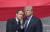 에마뉘엘 마크롱 프랑스 대통령(왼쪽)과 도널드 트럼프 미국 대통령. [EPA=연합뉴스]