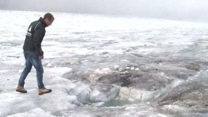 75년 전 실종된 부부 시신, 스위스 빙하서 발견