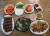 속초관광수산시장 평양순대국에서 먹은 아바이순대와 순댓국밥, 그리고 오징어순대.