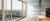고단열 창호 ‘수퍼세이브 5 시리즈’가 보이는 주방 모습.