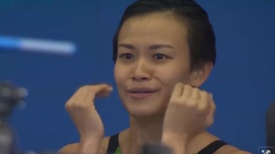 다이빙 청준훙, 말레이시아 사상 첫 세계선수권 금메달