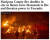 미국 캘리포니아 주에서 발생한 산불로 인근에 주민 대피령이 내려지는 등 현재까지 확산하고 있다. [사진 LA타임즈 웹사이트 캡쳐]