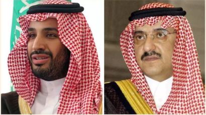 감금과 연금… 사우디 왕위승계 뒤의 왕자의 쿠데타