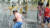 폭염의 날씨가 이어진 20일 강원 춘천시 소양강댐 시민의 숲을 찾은 어린이들이 분수대에 들어가 물놀이를 즐기고 있다. [연합뉴스]