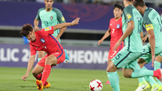 정정용 감독 한국 U-22 축구 대표팀, '약체' 동티모르와 0-0 무승부