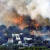 크로아티아에서 벌어진 화재[사진 인스타그램]