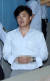 &#39;매관매직&#39; 등의 혐의로 구속기소 된 고영태 씨가 10일 오후 서초구 서울중앙지법에서 열린 3차 공판준비 기일에 출석하기 위해 법정으로 향하고 있다. [연합뉴스]