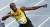18일 오후 (현지시간) 브라질 리우데자네이루 마라카낭 올림픽 주경기장에서 열린 육상 남자 200m 결승 경기에서 19초 78의 기록으로 우승한 자메이카 우사인 볼트가 세레머니를 펼치고 있다. [올림픽사진공동취재단]