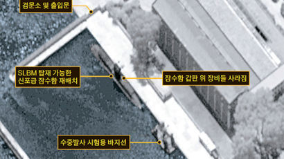[사진] 북 신포급 잠수함 재배치 … 신형 SLBM 실험 가능성