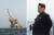 북한이 2015년 잠수함발사탄도미사일(SLBM) 사출실험에 성공했다고 주장하며 공개한 사진. [사진=노동신문]
