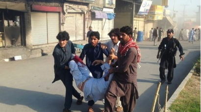 파키스탄, 경찰관 겨냥 자폭테러…26명 사망·58명 부상