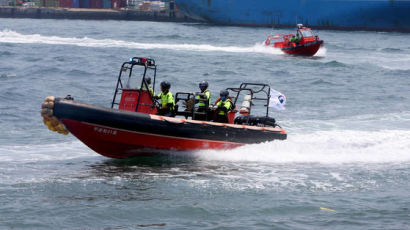 통영서 어업지도선 고속단정 폭발…1명 사망·3명 중경상