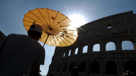 로마 분수대가 마른다…폭염ㆍ가뭄에 이탈리아 등 남유럽도 몸살