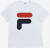 휠라의 빅 로고 티셔츠.