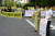 지난 21일 울산시교육청 앞에서 성신고 학부모들이 2021년까지 성신고의 자사고 유지 약속을 지키라고 요구하고 있다. [연합뉴스]