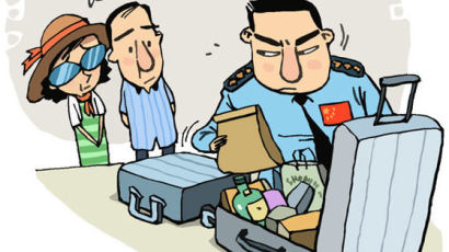 [단독] 중국 공항, 한국인만 짐 검사 네 번 … 사드 보복?