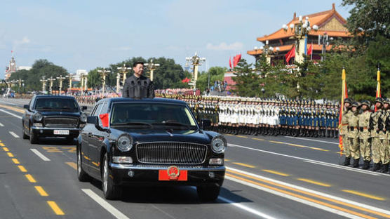 “중국 건군 90주년 기념 열병식 실전 워게임 형식으로 진행”