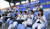 원주고와 경남고의 경기가 열린 지난 25일 서울 목동경기장에서 경남고 학부모들이 관중석에서 응원하고 있다. 임현동 기자